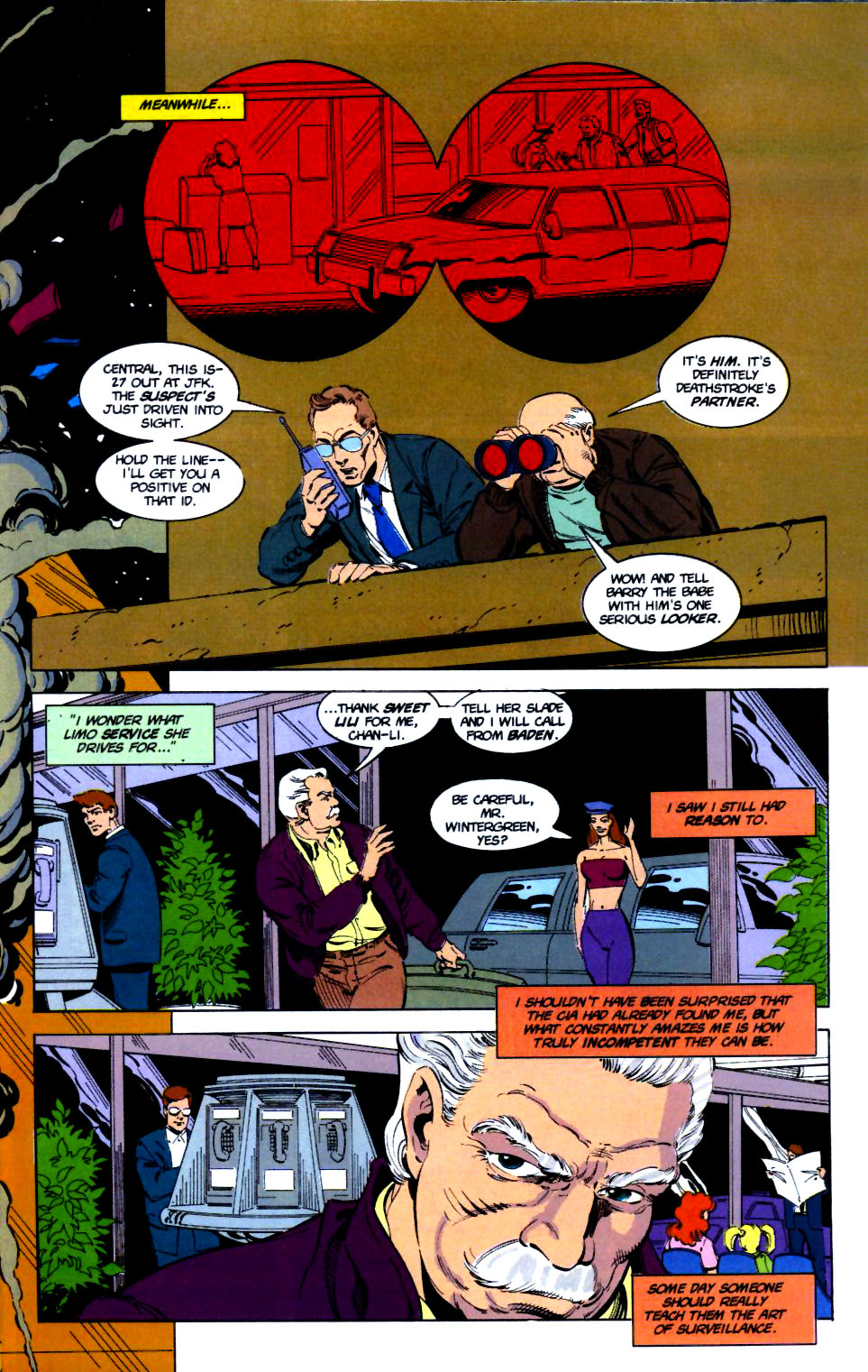 Read online Deathstroke (1991) comic -  Issue #16 - 13