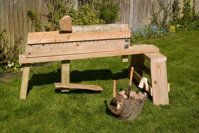 plans for wooden horse swing