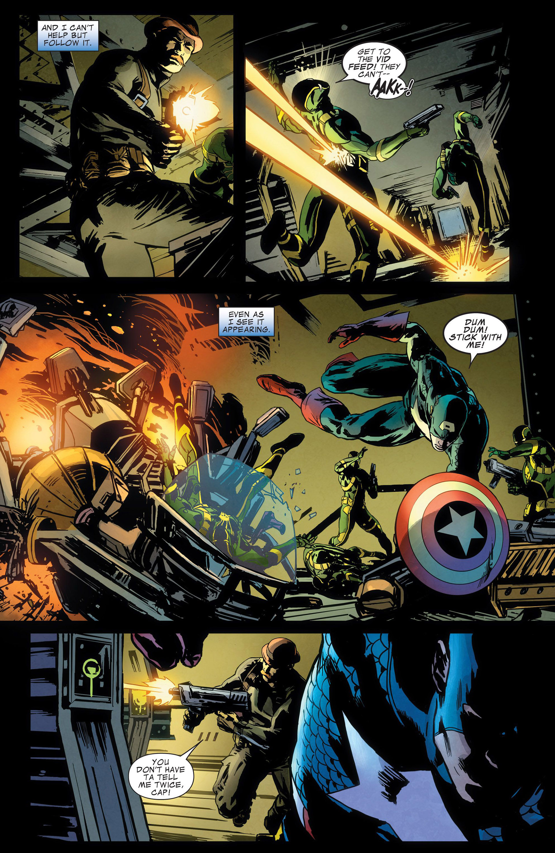 Read online Captain America (2011) comic -  Issue #12 - 11