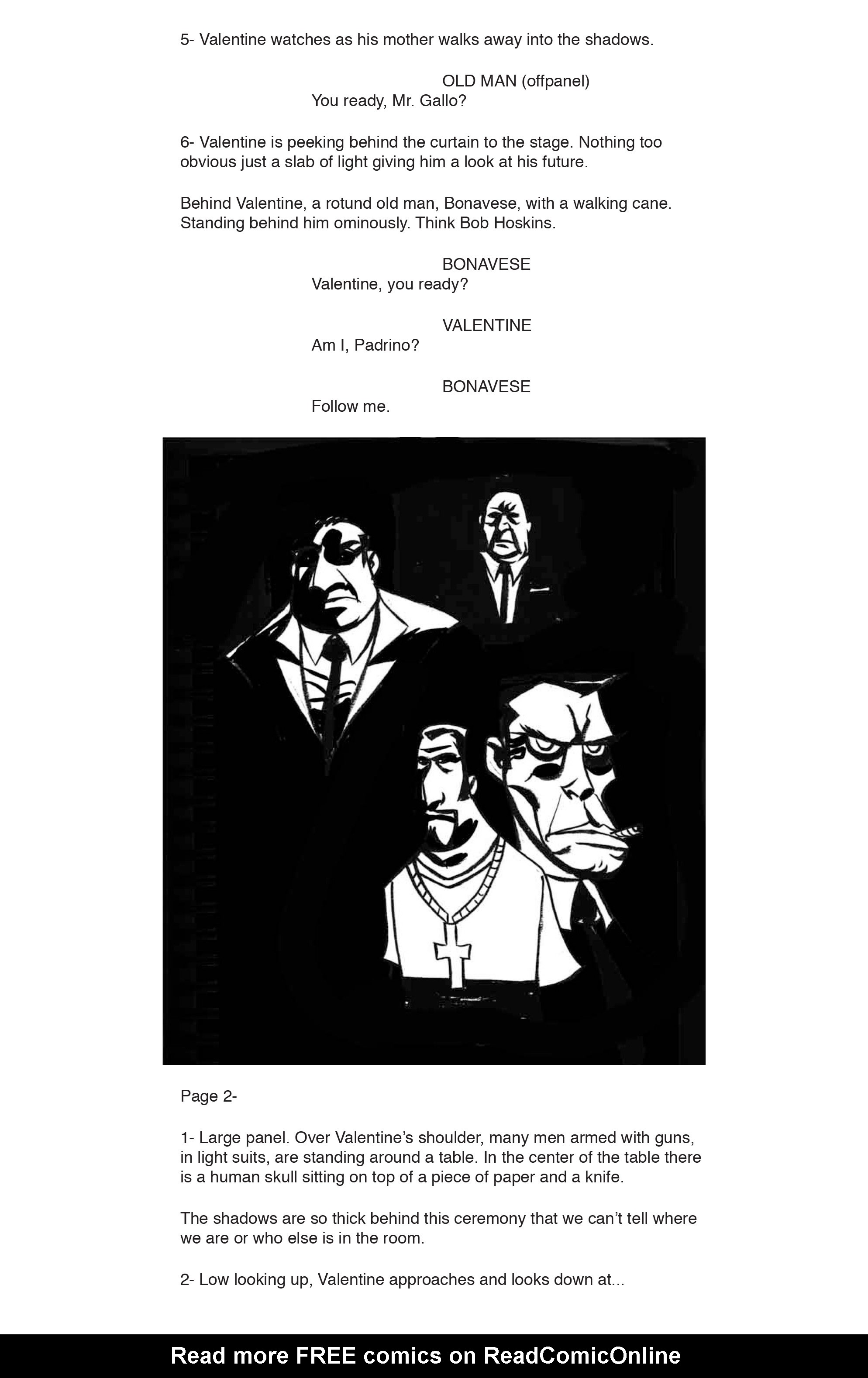 Read online The United States of Murder Inc. comic -  Issue #1 - 40