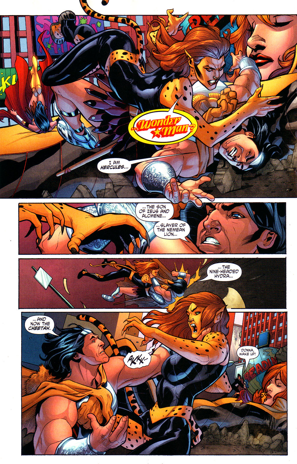 Wonder Woman (2006) issue 3 - Page 5