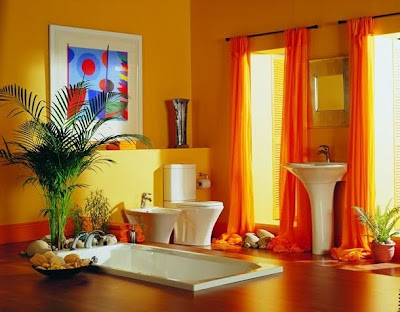 Decoracion Actual de moda: Ponle Color y Alegría a tu Baño