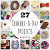 27 Crochet-A-Day Crochet Patterns and Tutorials