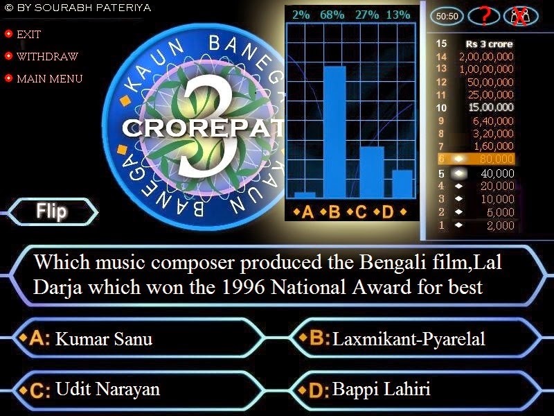 Kaun Banega Crorepati PC Game Free Download Download Free Games For