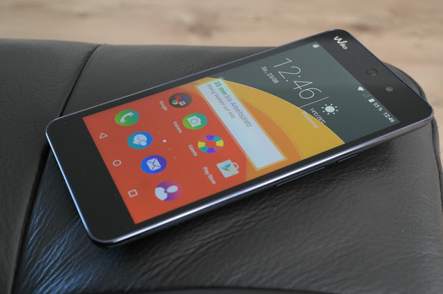 Das Wiko Rainbow UP - Ein günstiges Einstiegs-Smartphone mit Android 5