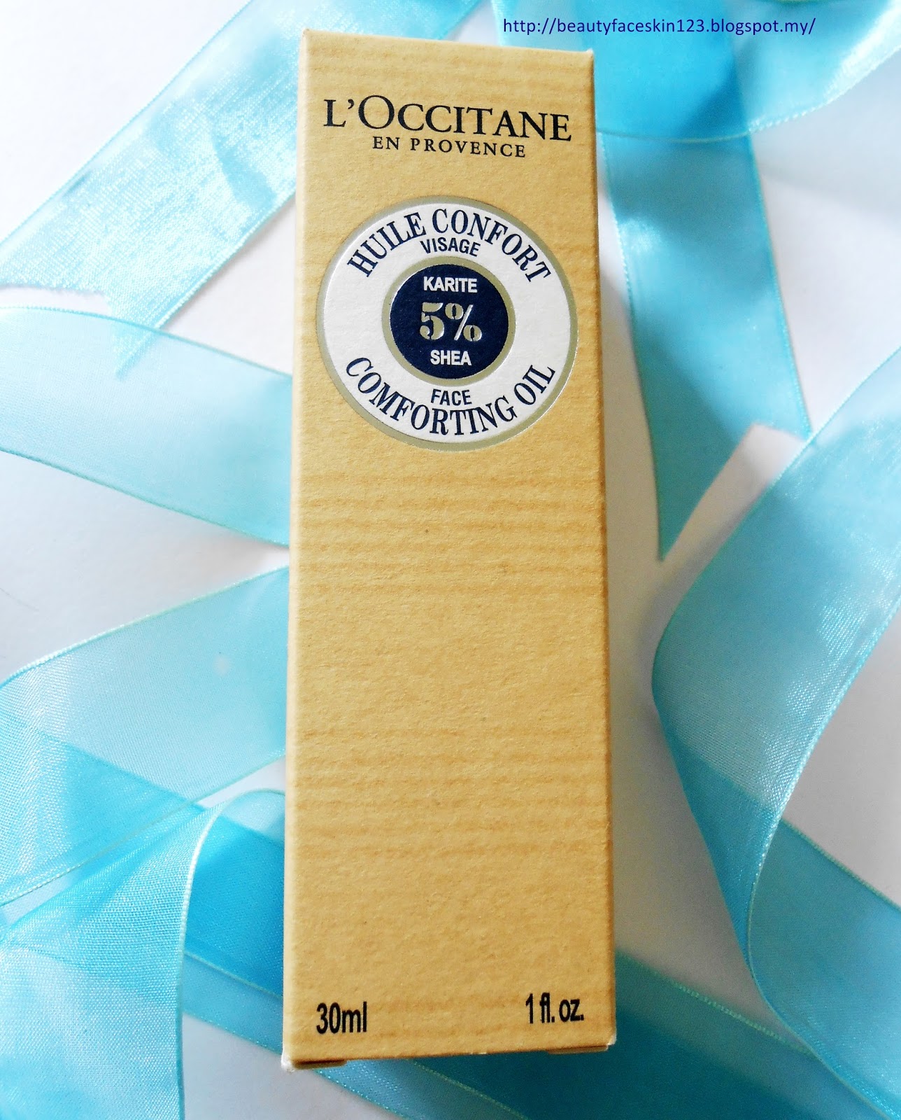 GREAT SKINandLIFE REVIEW ON L'OCCITANE EN PROVENCE SHEA FACE COMFORTING OIL