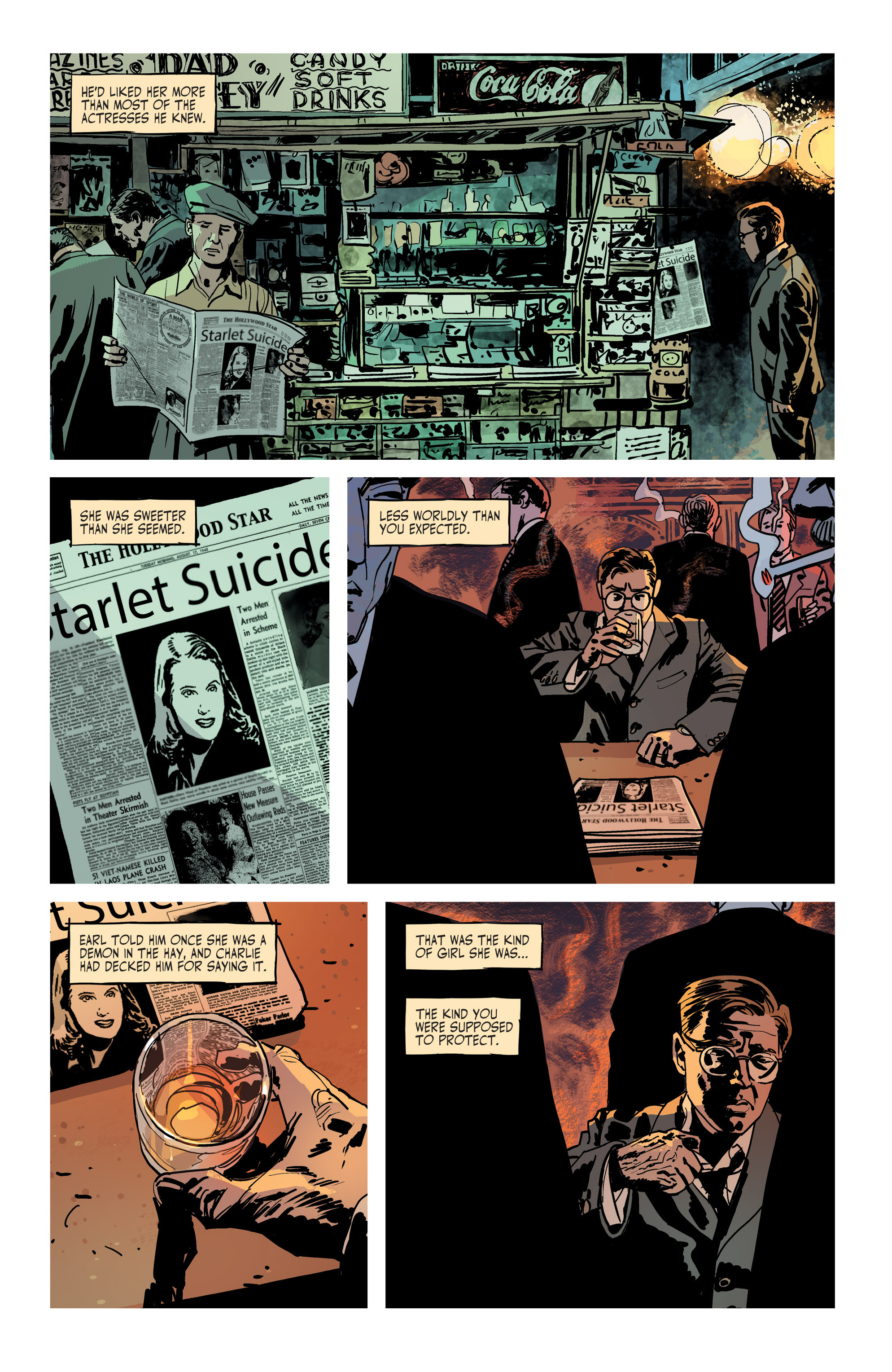 Read online The Fade Out comic -  Issue # _TPB 1 - 32