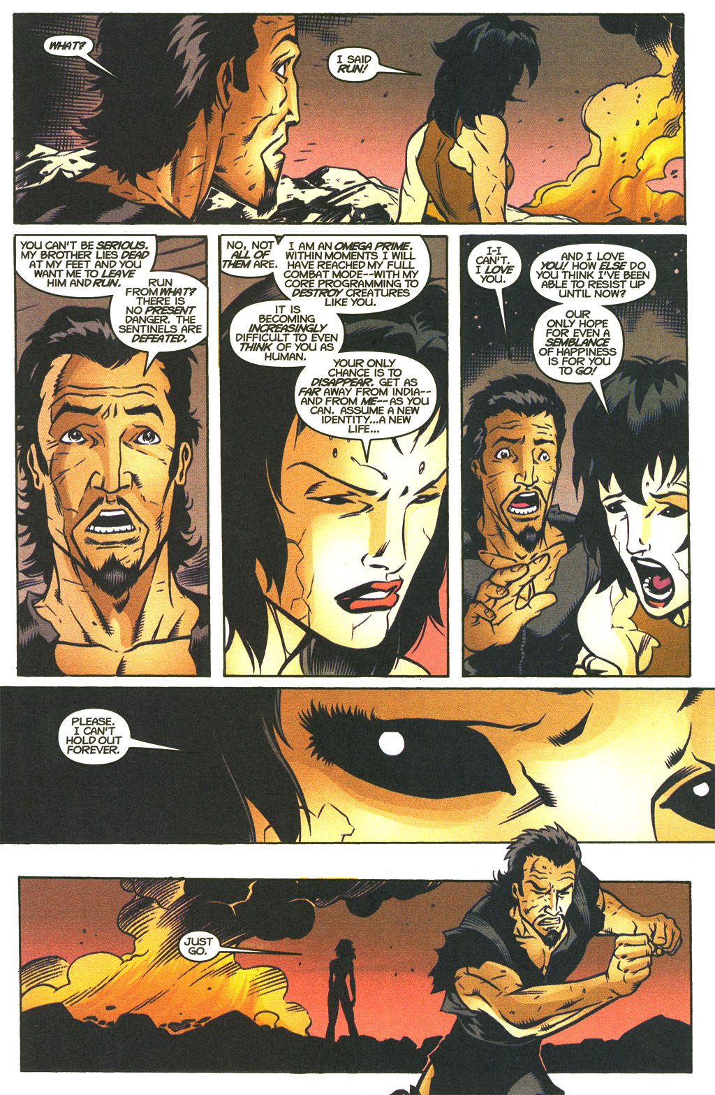Read online X-Men Unlimited (1993) comic -  Issue #27 - 26