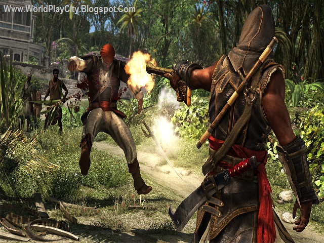Assassins Creed IV Black Flag PC Torrent Game Free Download Full Version