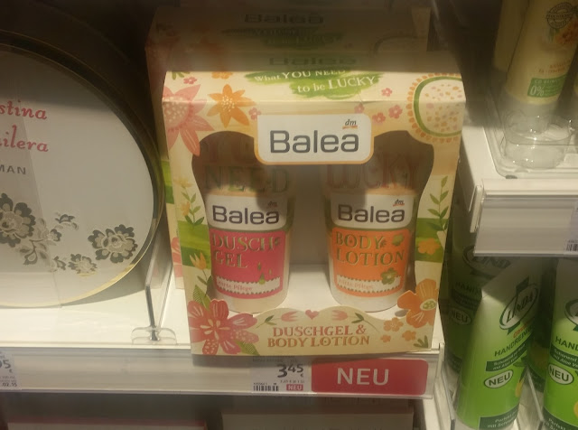 Balea - What you need to be Lucky Set
