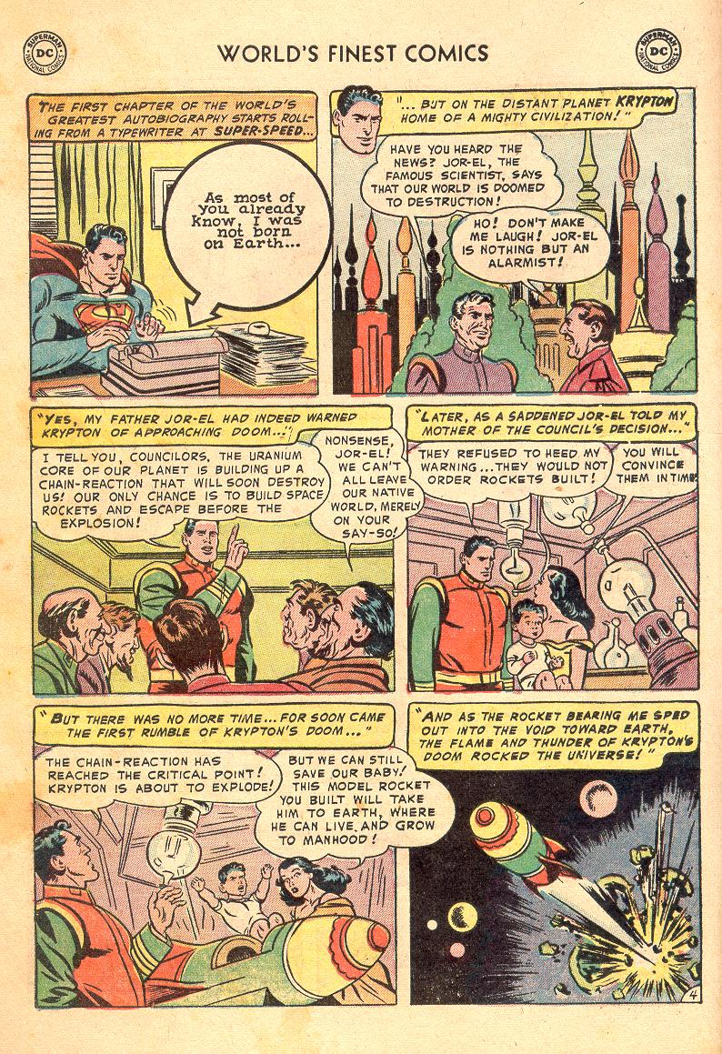 Worlds Finest Comics 65 Page 5
