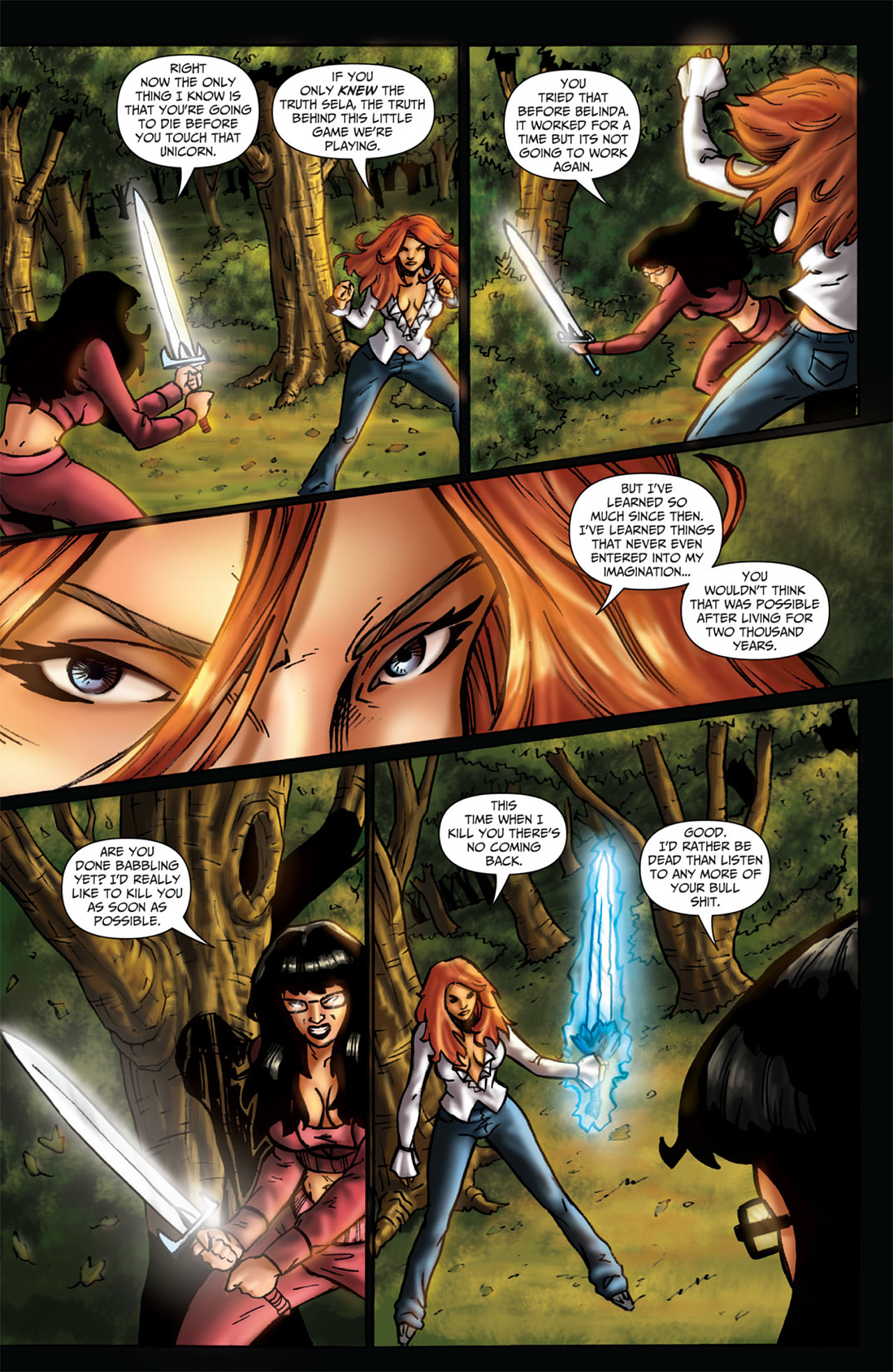 Read online Grimm Fairy Tales (2005) comic -  Issue #43 - 14