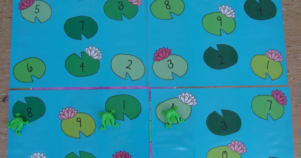 Plastificando ilusiones: El juego de las ranas