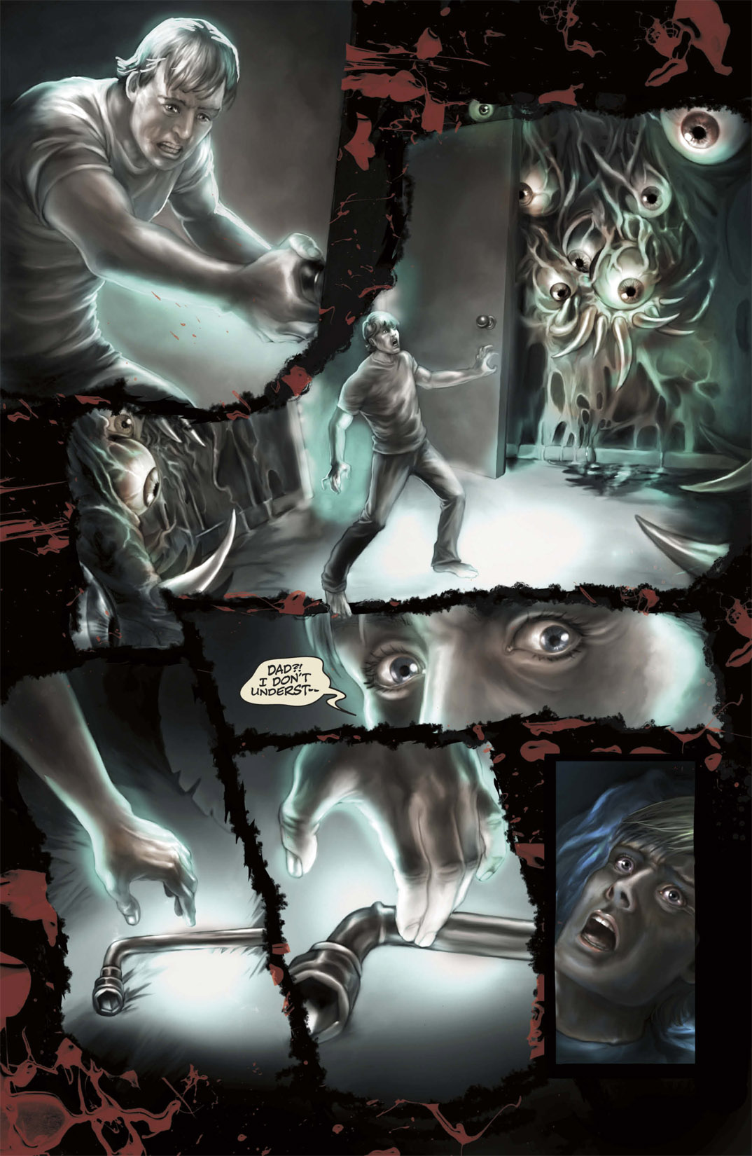 Read online Abattoir comic -  Issue #2 - 11