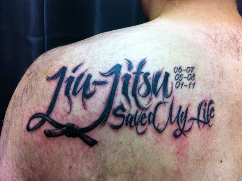 The Ultimate Brazilian JiuJitsu Tattoo Collection