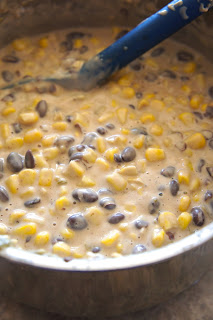 Creamy Black Bean and Corn: Savory Sweet and Satisfying
