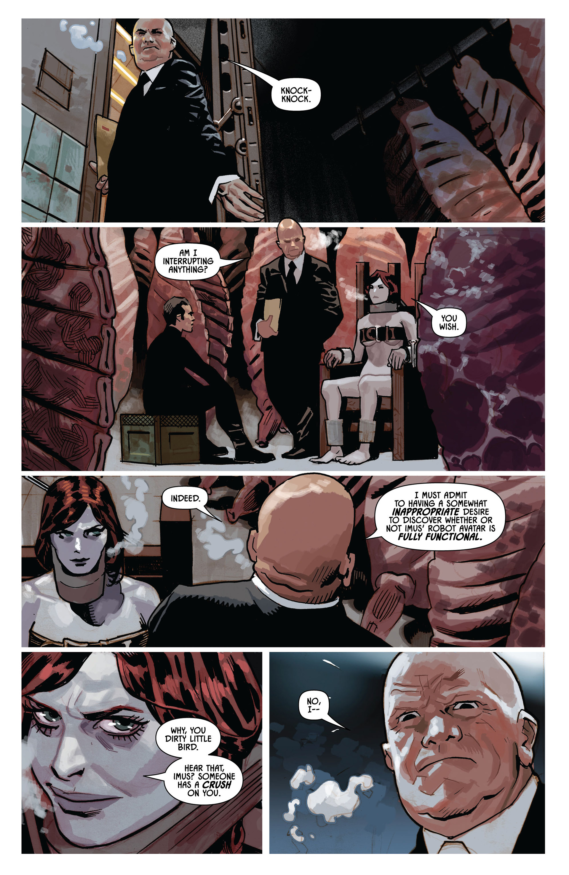 Read online Black Widow (2010) comic -  Issue #5 - 6