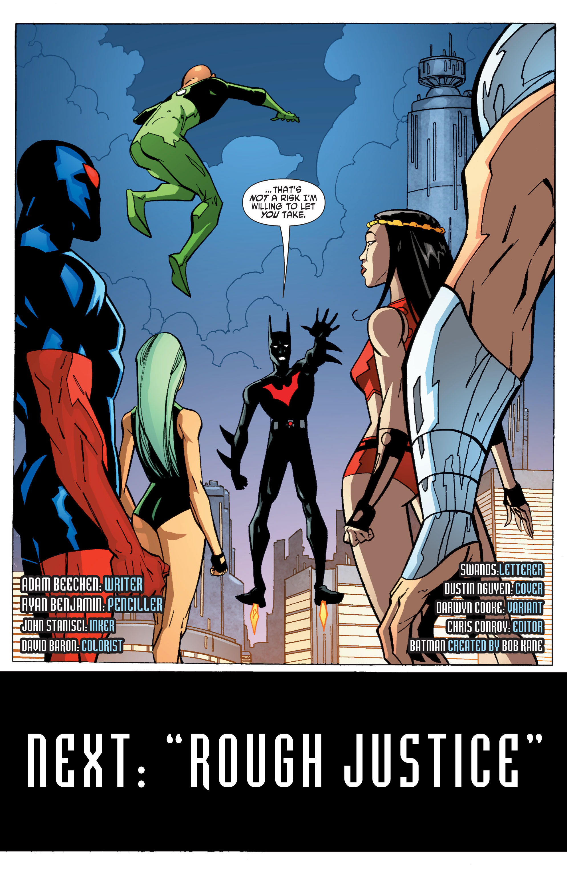 Batman Beyond (2011) issue 1 - Page 21