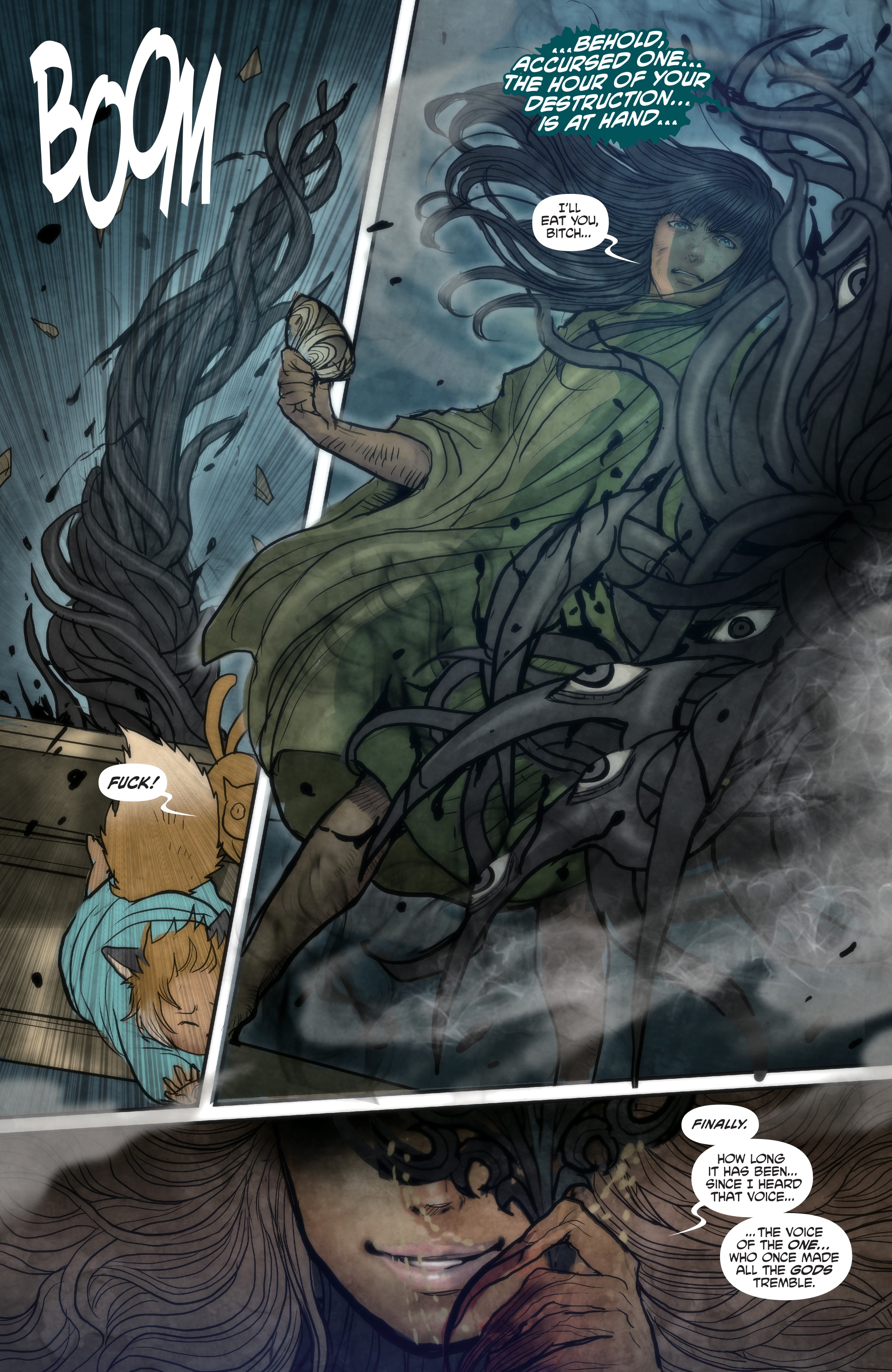 Read online Monstress comic -  Issue #6 - 21