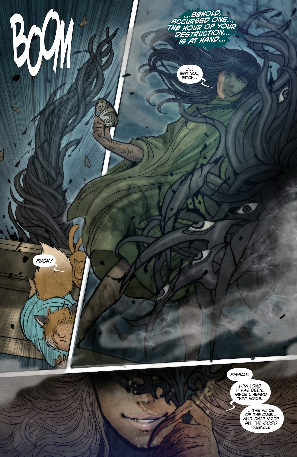 Monstress issue 6 - Page 21