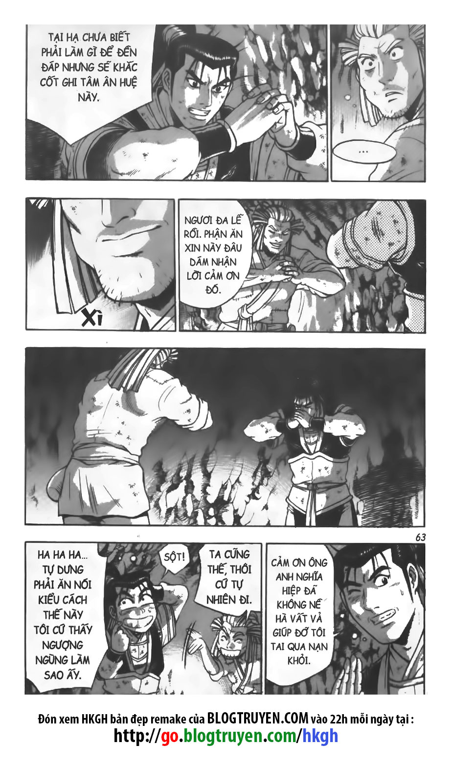 Hiệp Khách Giang Hồ chap 273 - Trang 12