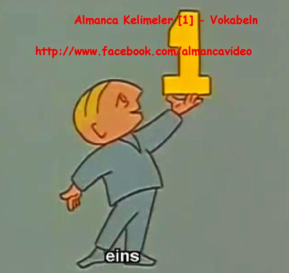 Almanca Öğrenme Videoları ve Dersleri: Haziran 2014