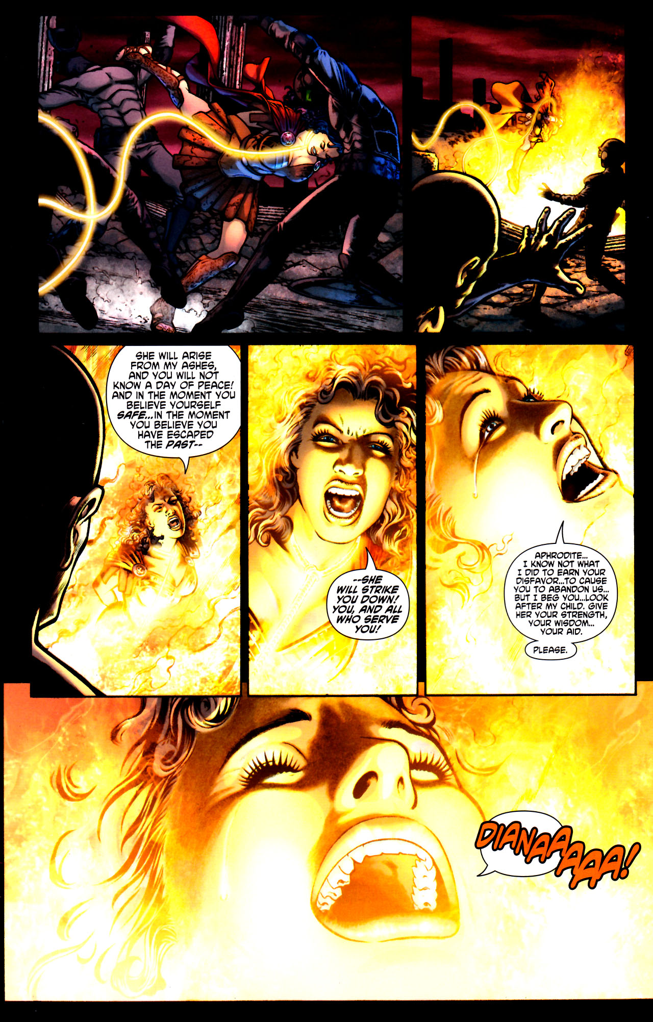 Wonder Woman (2006) 601 Page 8