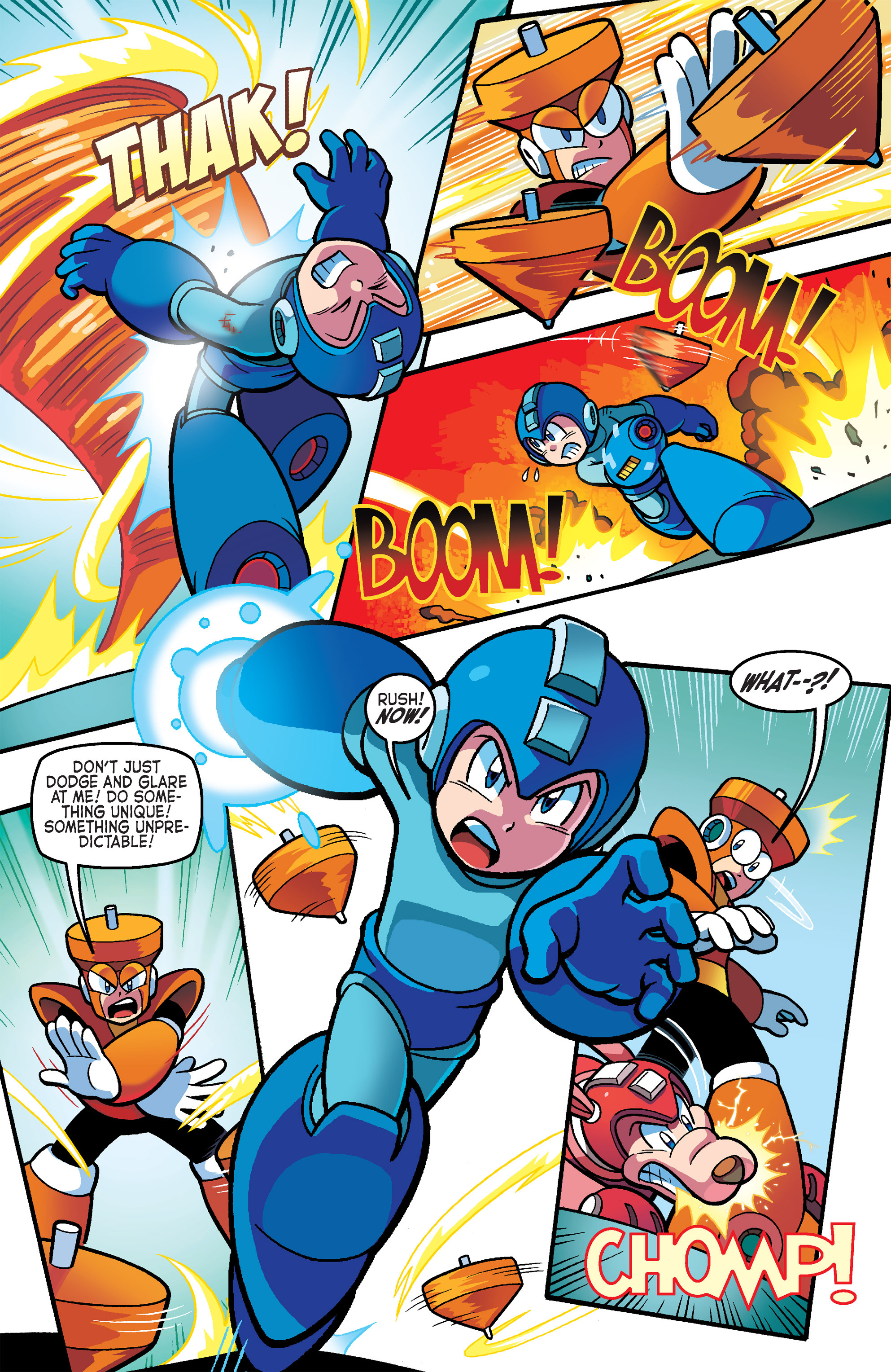 Read online Mega Man comic -  Issue #41 - 10