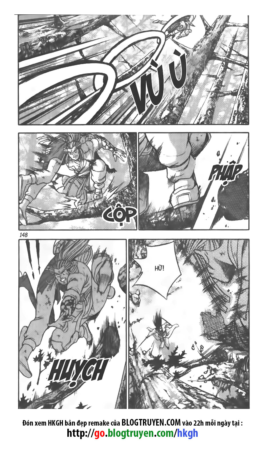 Hiệp Khách Giang Hồ chap 292 - Trang 10