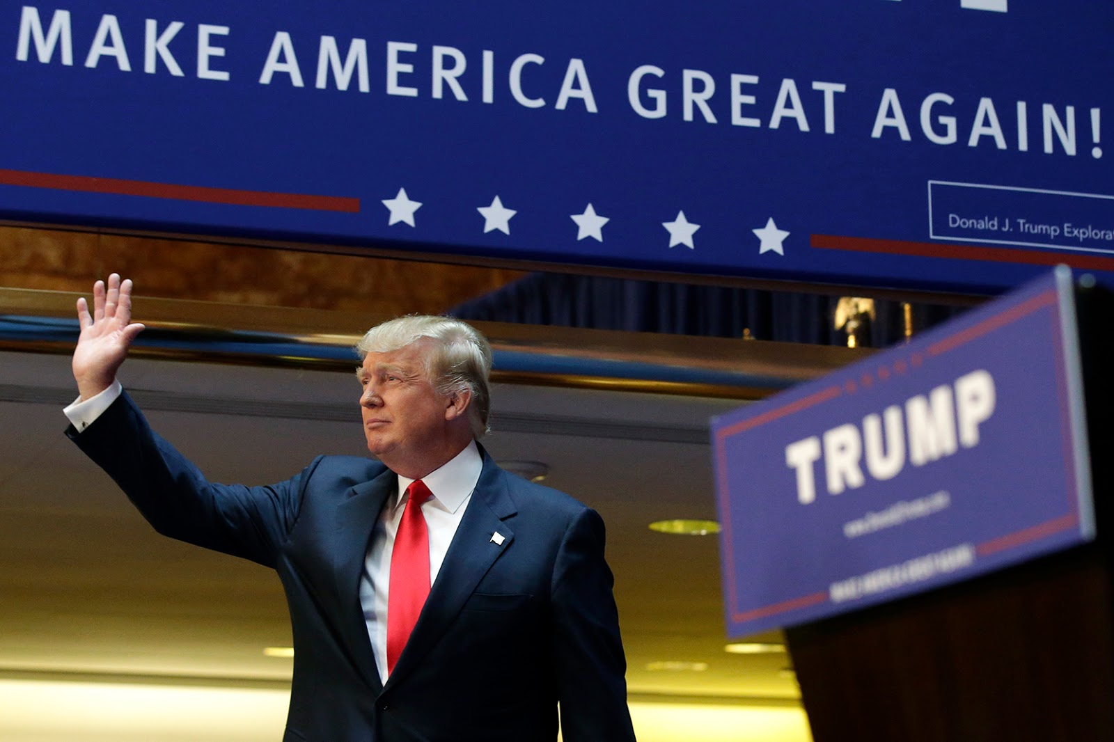 Profil dan Biografi Donald Trump, Presiden Amerika Serikat Ke-45