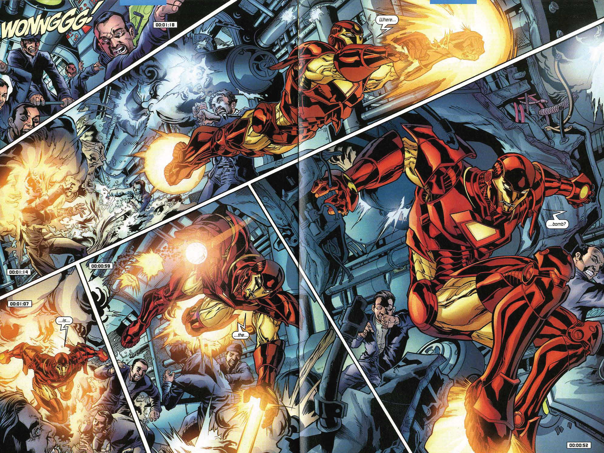 Read online Iron Man (1998) comic -  Issue #63 - 21