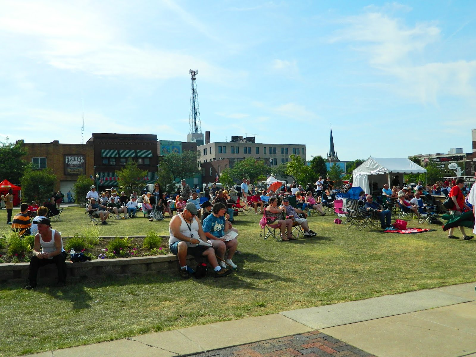 Downtown Canton Blues Festival Ohio Festivals