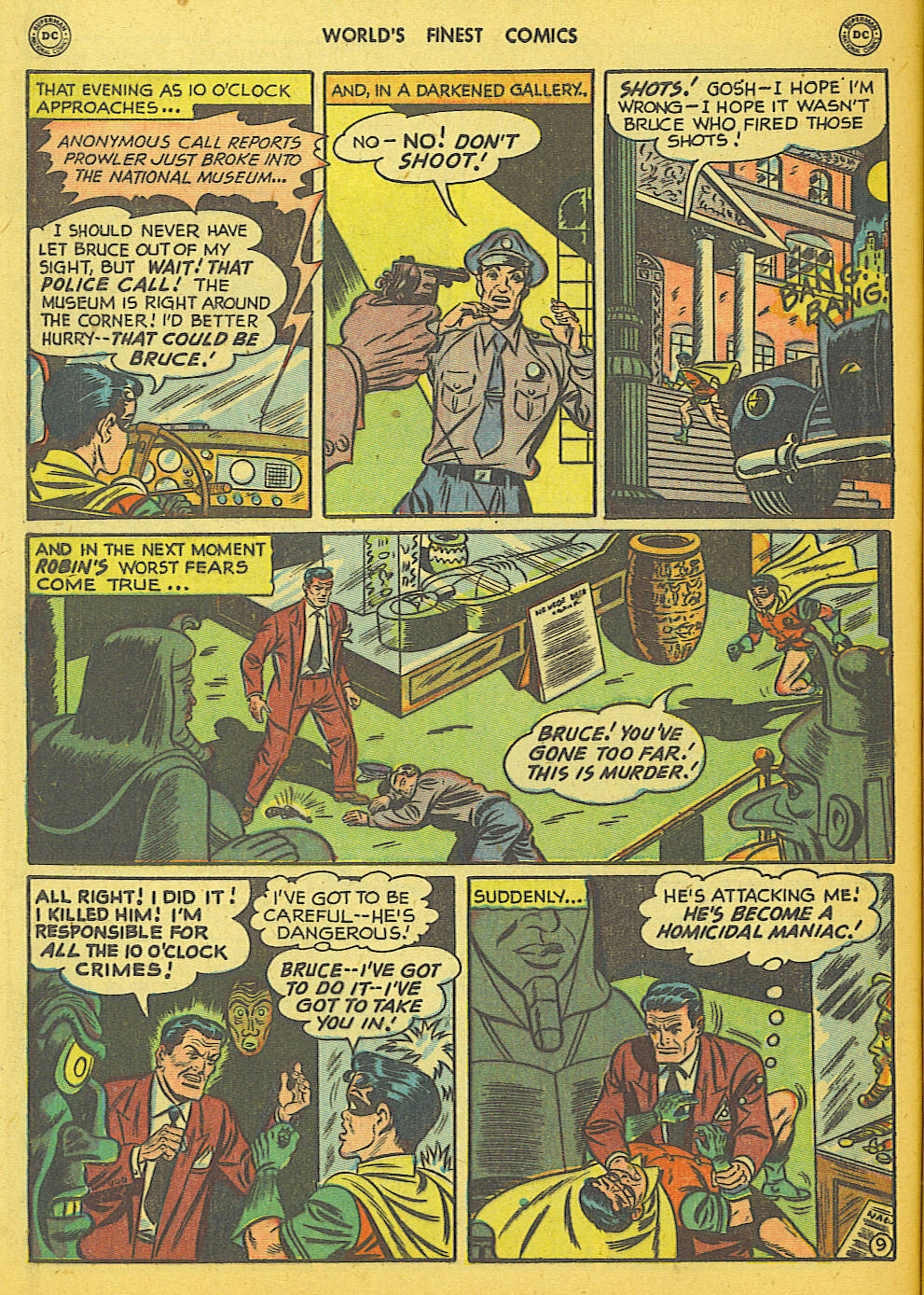 Read online World's Finest Comics comic -  Issue #44 - 70