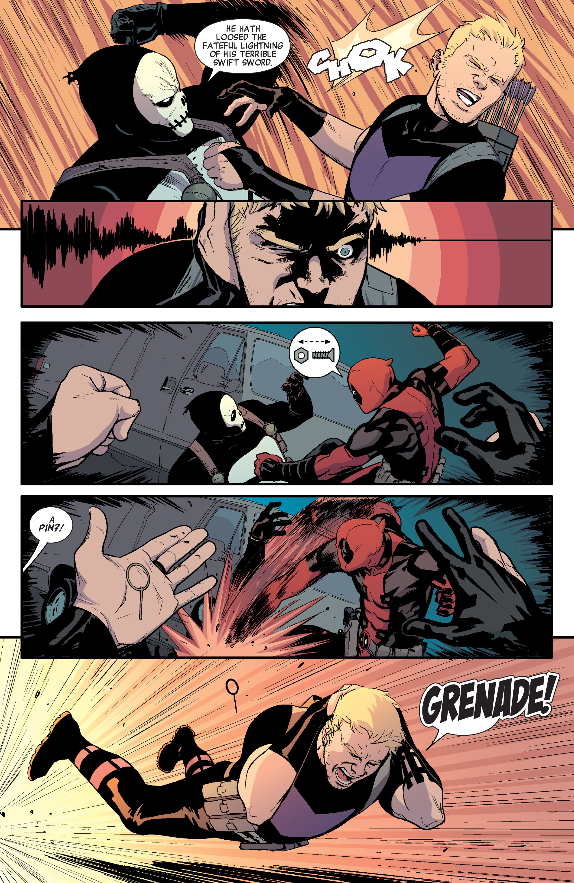 Read online Hawkeye vs. Deadpool comic -  Issue #0 - 18
