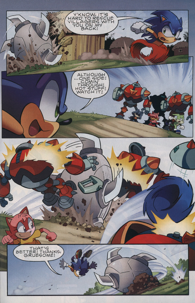 Read online Sonic The Hedgehog comic -  Issue #239 - 23