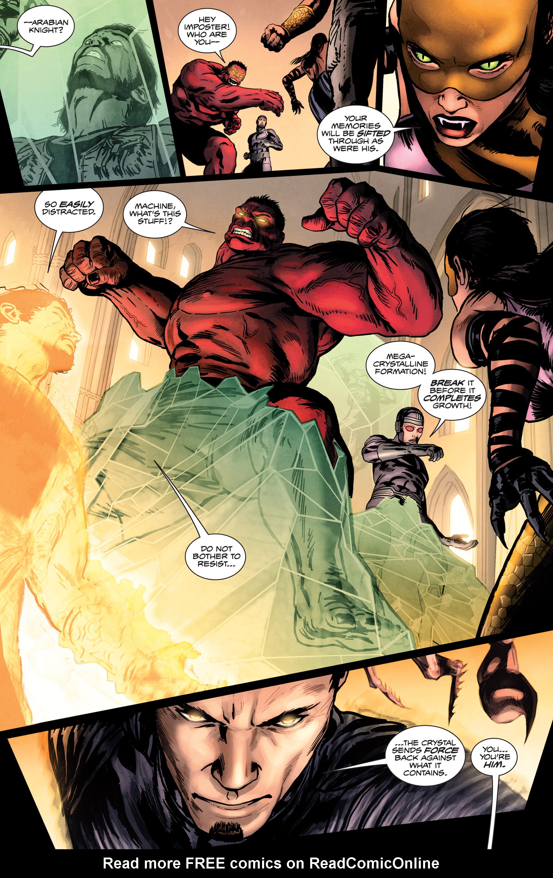 Read online Hulk (2008) comic -  Issue #44 - 20