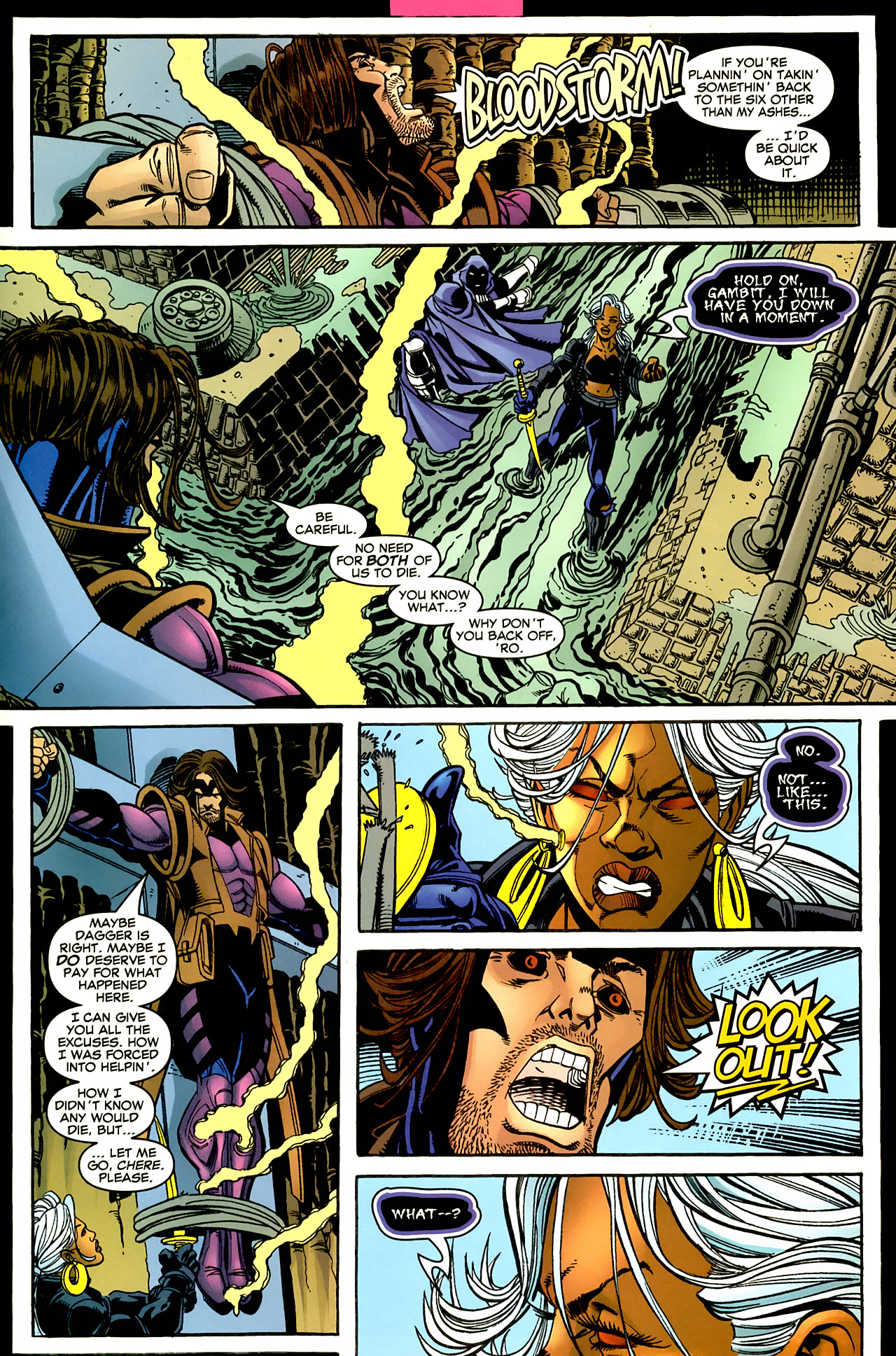 Read online Mutant X comic -  Issue #27 - 19