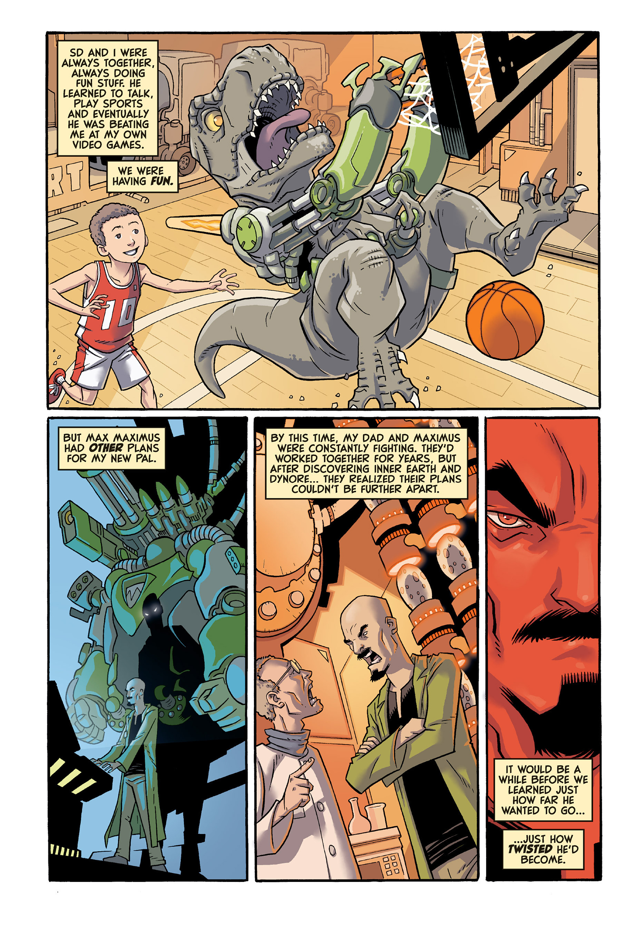 Read online Super Dinosaur (2011) comic -  Issue # _TPB 1 - 39