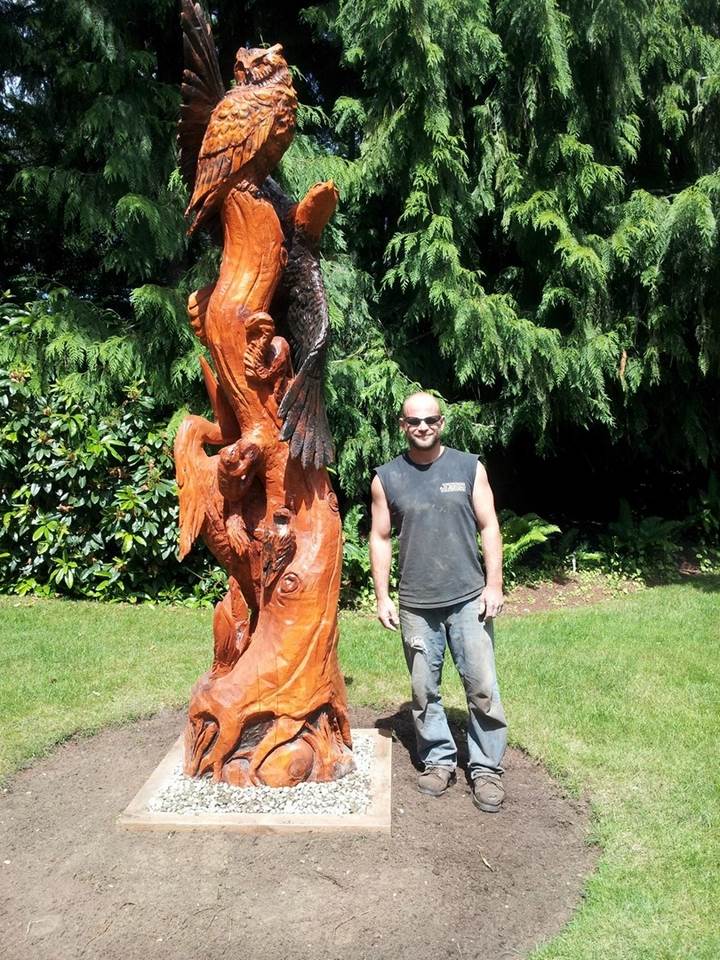 Creative Wood Carving Collections from Carver Jeff Samudosky Spicytec