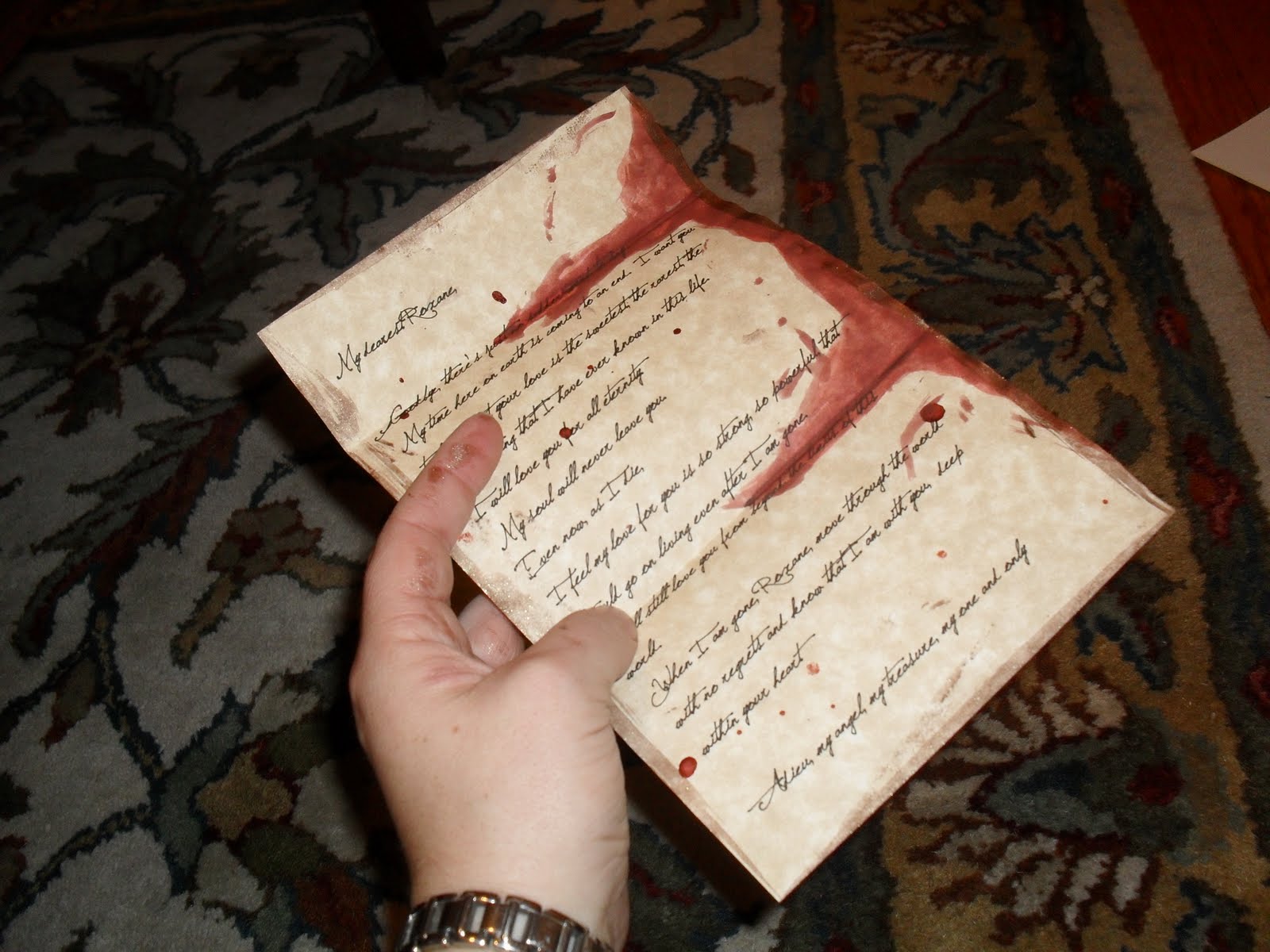 Theatre Projects: Cyrano Letters