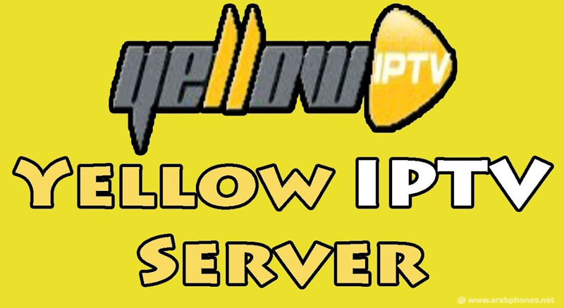 كود تفعيل yellow iptv 2019 مجانا