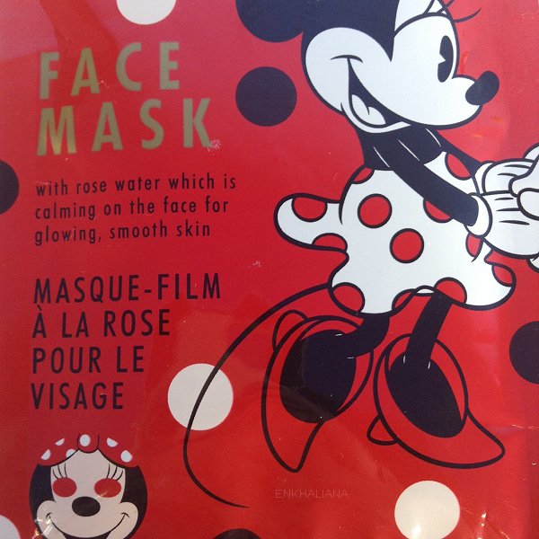 Face Mask Minnie Mouse