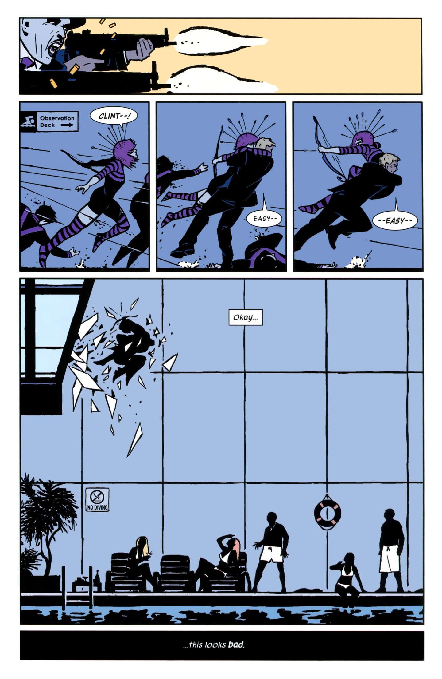 Read online Hawkeye (2012) comic -  Issue #2 - 17