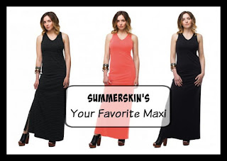 The PERFECT Travel Dress - Summerskin's Stylish SPF / UPF Maxi - via Devastate Boredom