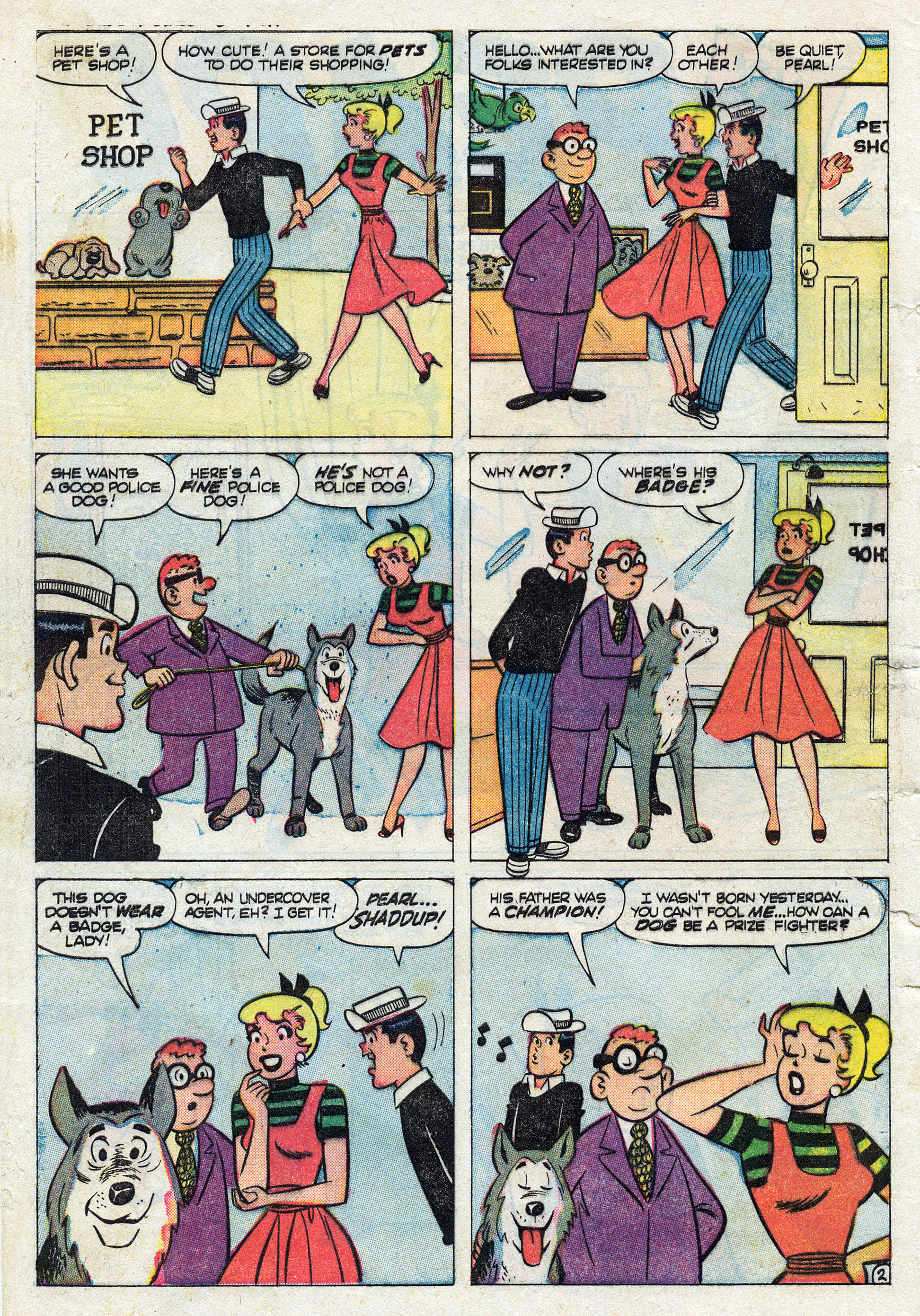 Read online My Girl Pearl comic -  Issue #6 - 4