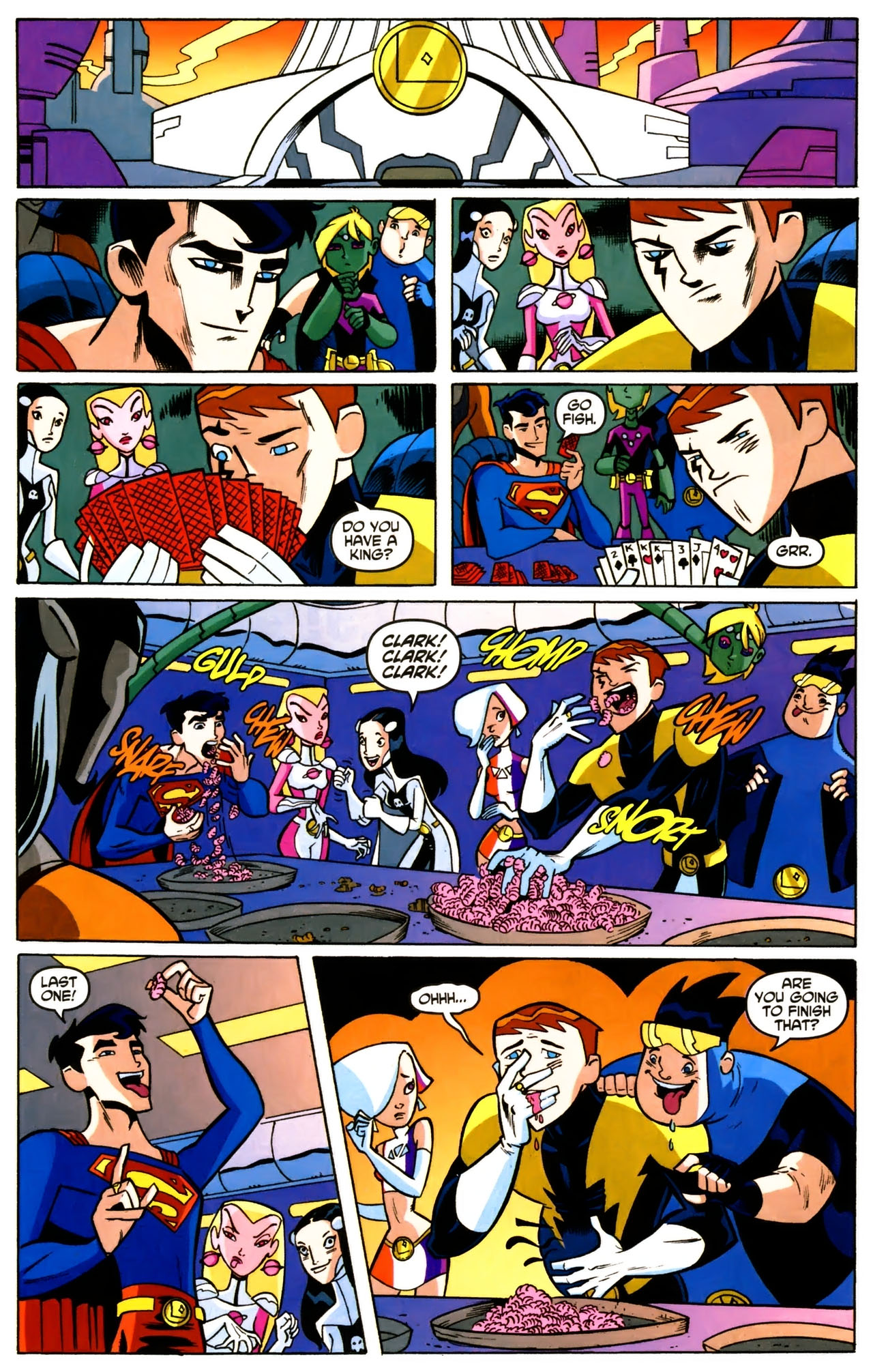 The Legion of Super-Heroes in the 31st Century issue 5 - Page 7