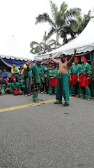 perisai syahadah bukan takat parang ,peluru.santau bahkan sebarang bahaya