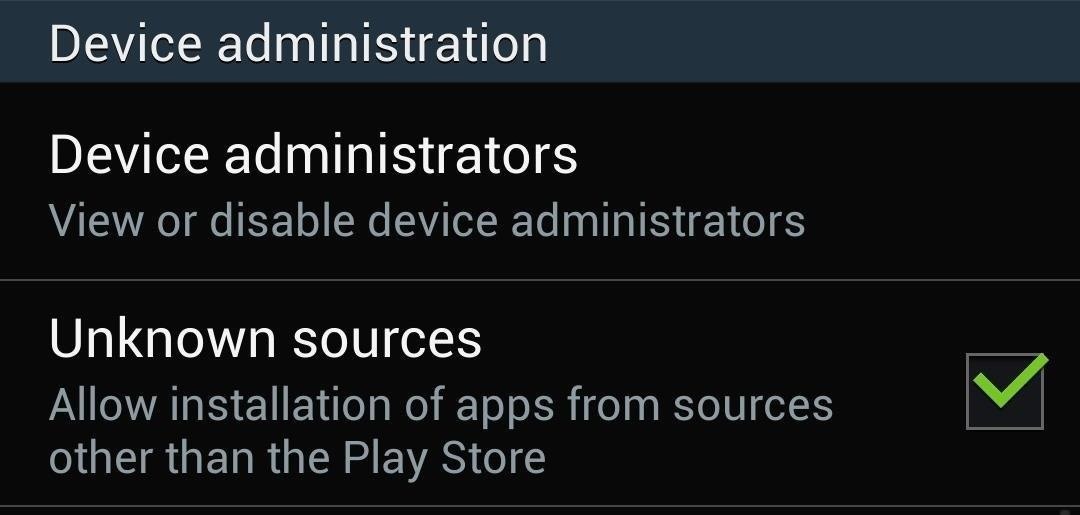 How to Install Android Apps from “Unknown Sources”? apk downloader