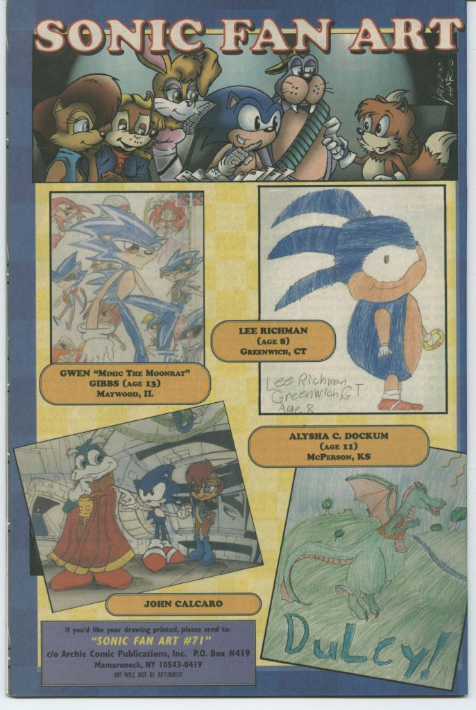 Read online Sonic The Hedgehog comic -  Issue #71 - 6