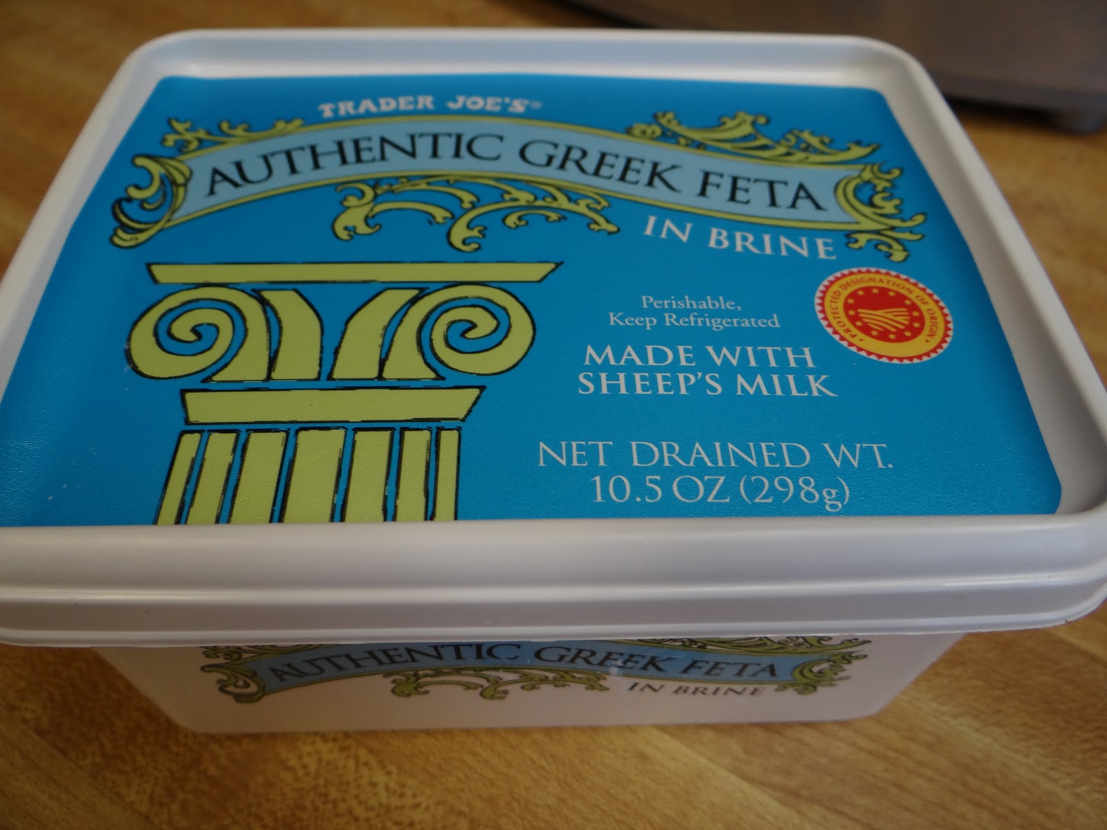 Trader Joe's 365 Updated Review Authentic Greek Feta in Brine